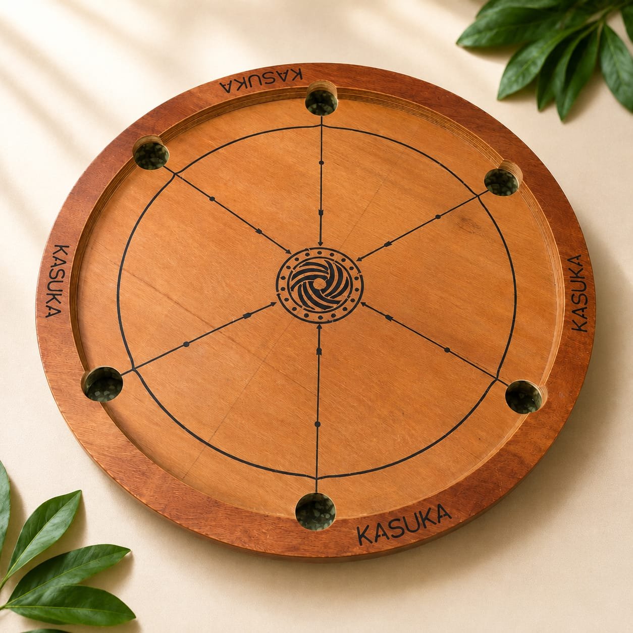 KASUKA board, top-down empty
