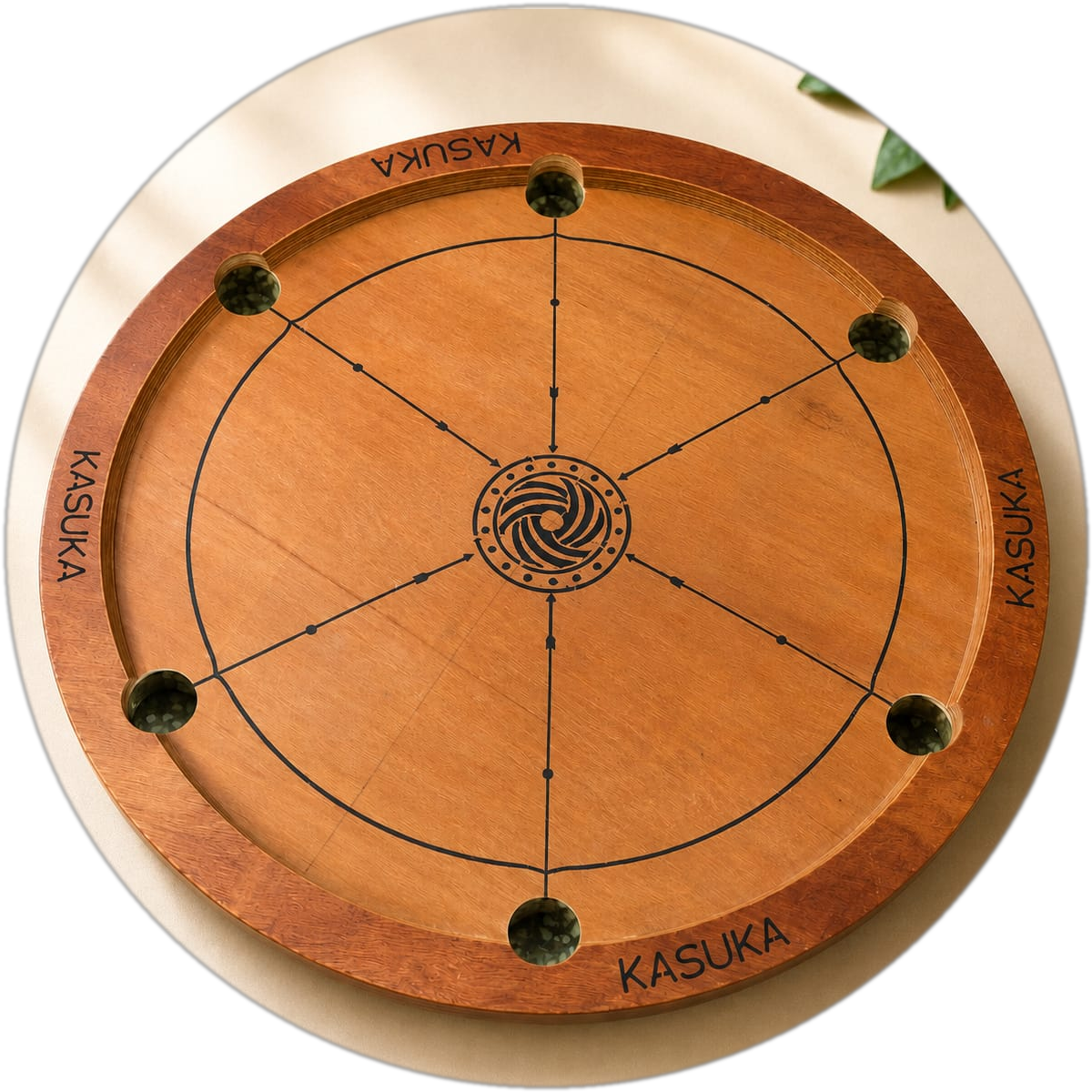 KASUKA handcrafted spinning board