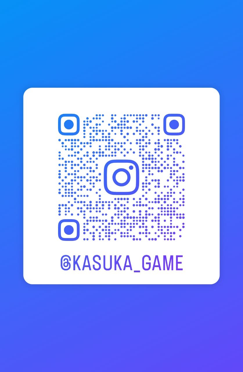 Scan to follow KASUKA on Instagram